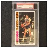 John Gianelli 1976 Topps Basketball Card PSA 8 Gra