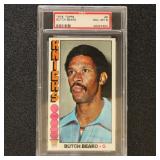 Butch Beard 1976 Topps Basketball Card PSA 8 Grade