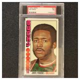 Jim Price 1976 Topps Basketball Card PSA 7 Graded,