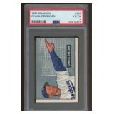 Charlie Dressen 1951 Bowman PSA 4 Graded Baseball