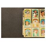 1972 Topps Baseball Cards #199 // 297 in 11 pages,