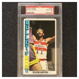 Elvin Hayes 1976 Topps Basketball Card PSA 8 Grade