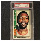 Marvin Barnes 1976 Topps Basketball Card PSA 8 Gra