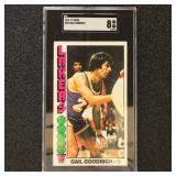 Gail Goodrich 1976 Topps Basketball Card SGC 8 Gra