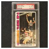 Doug Collins 1976 Topps Basketball Card PSA 6 Grad