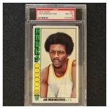 Joe Meriweather 1976 Topps Basketball Card PSA 8 G