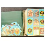 Alf 1987 Topps Cards 500+ in binder and loose, inc