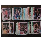 1979-80 Topps Basketball Cards Complete Set, inclu