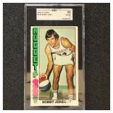 Bobby Jones 1976 Topps Basketball Card SGC 6 Grade