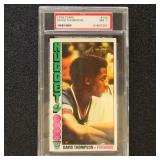 David Thompson 1976 Topps Basketball Card PSA 7 Gr