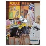 Baseball Books, Ephemera & Cards plus 2 Boy Scout