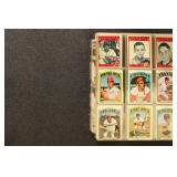 1972 Topps Baseball Cards #496 // 594 in 11 pages,