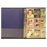 1969-1974 Topps Baseball Cards in pages, includes