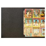 1975 Topps Baseball Cards #298 // 396 in 11 pages,