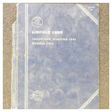 US Coins Lincoln Cent Collection in 2 folders, 194