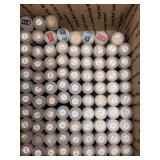 US Coins Pennies 1959-1976, sorted in tubes and mo