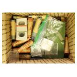 Supplies including Morgan Dollar Album, Dansco Pea