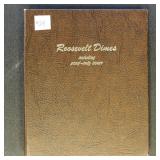 US Coins Roosevelt Dime Collection in Dansco Album