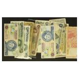 North & South America with Caribbean Paper Money 5