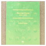 US Coins Mercury Dime Collection in Folder, includ
