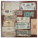 Obsolete Currency Lot of 12 including Hungarian Fu