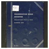 US Coins Washington Quarter Collection in Whitman