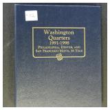 US Coins Washington Quarter Collection in Whitman