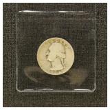 US Coins 1932-S Washington Quarter, Key Date, Low