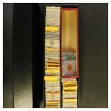 Worldwide Coins K-Z Countries in flips, part of an