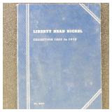 US Coins Liberty "V" Nickel Collection in Whitman