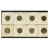 US Coins Nickel Lot including Shield, Liberty, Buf