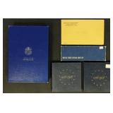 US Coins Silver Proof and Mint Set Lot of 1964 Pro