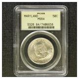 US Coins 1934 Maryland Commemorative Silver Half D