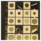 Worldwide Coins F-G (including many Great Britain