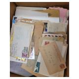 Worldwide Stamps 1000+ Covers and cards in bankers