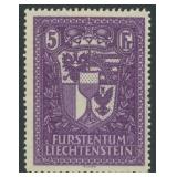 Liechtenstein Stamps #131 Mint HR CV $425