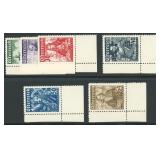 Austria Stamps #B112-B117 Mint NH set CV $350