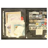 Worldwide Stamps in a variety of formats, includes