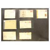 US Stamps Postal History Military World War I & II