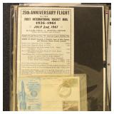 Rocket & Balloon Mail plus other interesting fligh