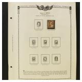 US Stamps 1860s-1960s Used and Mint (including Nev