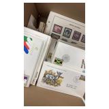 United Nations and Worldwide Stamps and Covers in