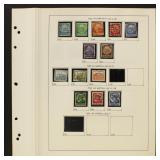 Germany Stamps 1932-1935 Used & Mint collection on