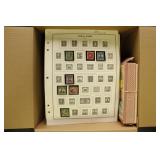 US Stamps 1900s-2010 Used Collection on pages, inc