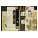 France Stamps including better on dealer cards, so