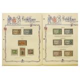 British Commonwealths 1945-1946 Stamps Mint Victor