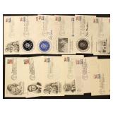 US Stamps 30+ Inauguration Covers, from President