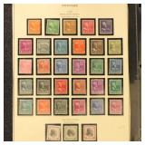 US Stamps #803-834 Mint NH Prexies set, #834 with