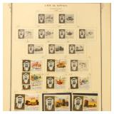 Trucial States Stamps on mix of pages Mint Hinged