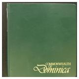 Dominica Stamps 1978-1982 Mint NH complete in Calh